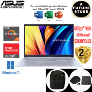 Asus Vivobook 15 M1502I-ABQ274WS 15.6'' FHD Laptop Icelight Silver ( Ryzen 7 4800H, 8GB, 512GB SSD, ATI, W11, HS )