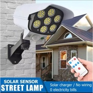 Solar Light Fake CCTV Sensor