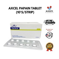 Axcel Papain Tablet [10's/Strip]