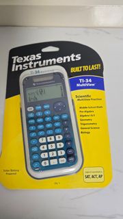 Texas instruments TI- 34