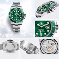 นาฬิกาข้อมือ Rolex Submariner Date Hulk 40มม. Green Dial Green Bezel M116610LV-0002