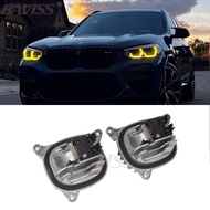 BAVISS Yellow DRL LED Modules For BMW G01 X3 G02 X4 F97 X3M F98 X4M CSL Daytime Running Lights Adapt