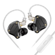 KZ ZS10 Pro 2 Metal Earphone HIFI In Ear Bass Earbud 4-Level Tuning Switch Headphone Sport Monitor Sound Noise Reduction Headset