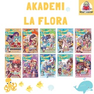 [SB] Akademi Puteri La Flora BUKU KOMIK