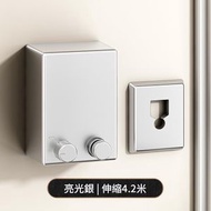 伸縮不鏽鋼絲晾衣繩丨免打孔丨晾衣服神器丨室內外陽台隱形不鏽鋼晾衣繩【平行進口】
