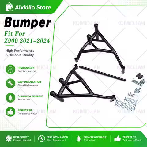 Fit For KAWASAKI Z900 2021 - 2024 Z 900 Motorcycle Crash Bar Engine Frame Guard Bumper