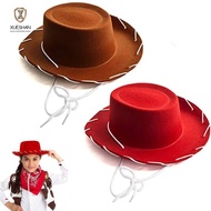 XUESHAN Cowgirl Hat, Adjustable Cosplay Costume Cowboy Hat, Funny Cowboy Accessory Performance Prop 