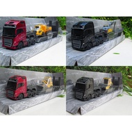 Maisto Volvo Trailer Truck With Volvo Excavator / Volvo Dump Truck Mini Metal Construction Vehicles 