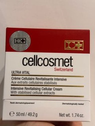 Cellcosmet Ultra Vital 50ml anti aging skincare (worth £350)