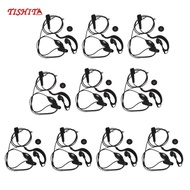 [Bilibili1] 10 Pack G Shaped Headset Earpiece Mic - TK 3101 2312 3R PLUS B5 B6 89