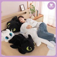 100cm Dragon Toothless Plushie Doll Soft Toy Gift Birthday Present For Kids Sleep Toothless Plush Bi