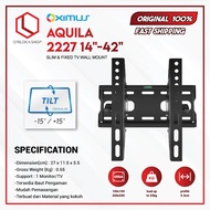 Oximus Aquila 2227 TV Tilt Bracket LCD LED TV 14" Inch - 42" Inch - Wall Mount TV
