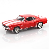1/36 Scale Diecast Cars,1969 Camaro SS Cars Models,Pull Back Vehicles Toy Cars,Cars Gifts for Boys G