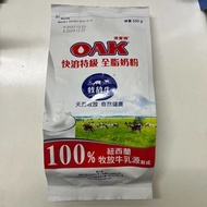 澳愛開OAK 天然放牧牛✨快溶特級 全脂奶粉500g/袋、特濃高鈣脫脂奶粉1.5kg/袋