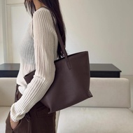 BUCKS AND LEATHER, LEATHER SHOPPER BAG S, POBL142 (KPBL142)