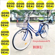 OJOL MINI 24 INCH PHOENIX 24-88-2 SEPEDA ANAK PEREMPUAN REMAJA PACIFIC