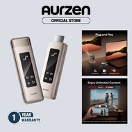 Aurzen CastPlay Wireless HDMI Dongle for ZIP Projector
