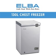 [DM FOR SELF PICKUP] Elba 130L Chest Freezer Artico [EF-E1310(GR)]