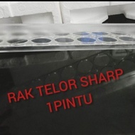 RAK PINTU KULKAS.RAK TELOR KULKAS SHARP 1PINTI SECOND ORIGINAL