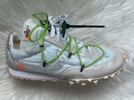 Off White Nike Waffle Racer Vapor Street Black Purple Green US9 Set大灣關刀