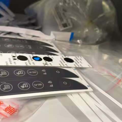 1PC Compatible New Button Stickers for Epson L1110 L3210 L3150 L3250 L3110 L3110 L3100 Panel Button 