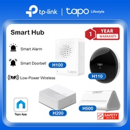 TP-Link Tapo Smart Hub Series | H200 / H100 / H110 | Smart Home Bridge & Automation Center