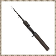 [zv0lma8i] Ultra Short 28cm Telescopic Fishing Rod Portable Carbon Fiber Sea Pole Outdoor Fishing Lu