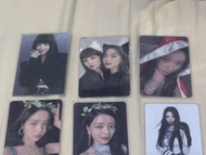 ITZY CHESHIRE & KILL MY DOUBT 小卡