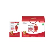 (Kwangdong Pharmaceutical)Pomegranate NFC Juice(Organic 100%)石榴果汁/ THE SOONSOOHAN Pormegranate Juice Pouch / Health drink / Organic juice / made in Korea
