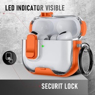 Case For Airpods Pro 3 2025 With Phone Stand Shockproof Fashion Headphone Cover For Airpods 4 2024 A