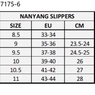 nanyang slipper original ✩NANYANG SLIPPERS ORIGINAL 100% PURE RUBBER MADE IN THAILAND❀