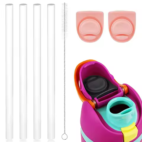 Replacement Stopper Compatible with Owala FreeSip 24oz 32oz, Leak-Proof Silicone Stopper Gasket Acce