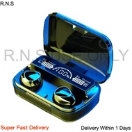 Bluetooth Earphone M10 Wireless Earbuds 9D Stereo Bass Earbud Game Headphone Fon Telinga Bluetooth M