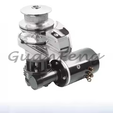 With Capstan for Boats From 32ft To 45ft C1012C 12V 1000W/600W/900W Heavy dut Highspeed Marine Boat 