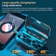 【24h SHIPS】Original AMOI F9 ver.5 UPGRADE Bluetooth Earphone wireless earphone Earphones Wireless Ea