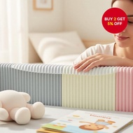 Striped Self-Adhesive Corner Guard Home Decoration Living Room Display Anti-Collision 1.97M×9.2CM 1 