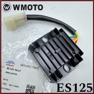 100% ORIGINAL WMOTO ES125 RECTIFIER ASSY 0 ES125-10.07 REGULATER REGULATOR RETIFIER KATAU KATAB ES-1