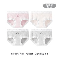 PIER N°5 | Cotton Antibacterial Underwear for Teen Girls