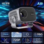 4K Ultra HD Mini Full HD Projector, Equipped with Android 11 System, Support Dual-Band Wi-Fi Connect