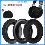 KOK Durable Ear Pads Cushions for HD600 HD650 Headphone Earpads Sleeves Earcups