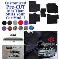 Inokom i10 2012 12MM Customized PRE CUT PVC Coil Floor Mat Anti Slip Carpet