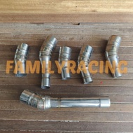 Slip on racing exhaust connection cbr 150 r ninja 250 fi cbr 250 rr ninja 250 sl yamaha r25 mt 25 cb
