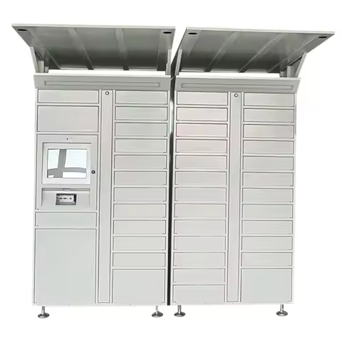 Accept Customized Smart Parcel Drop Pick Up Mail Box Intelligent Parcel Delivery bespoke Locker Mult