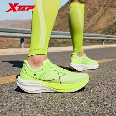 Xtep 260X Running Shoes For Women 2024 Summer Comfortable Cushioning Lightweight Stronger Propulsive