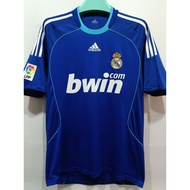 ⚽ Original Vintage Classic REAL MADRID FC (🇪🇸 Spain La Liga) 2008-2009 Away Soccer Jersey
