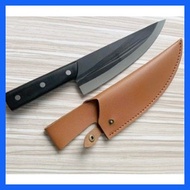 ๑ ☋ ㍿ In Stock Kitchen Knife Nikuya Deba Carbon Steel Kitchen Knife Butcher Knife Original