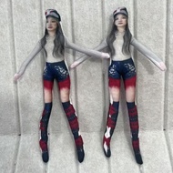 【纸间拾光馆】 goods in stock！促销宋雨琦老鼠干搞怪高颜值有铁丝骨架四肢分离抽象玩偶公仔礼物Song Yuqi Mouse Dry Funny High Yan Value Wire B