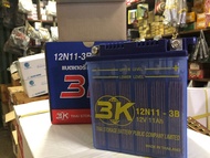 3K 12N11 - 3B แบตเตอรี่ส่องสว่าง รับประกัน ของใหม่ ของแท้ ไฟแรง แอมป์เต็ม 12V 11Ah รุ่นใหม่ มีหูจับแ