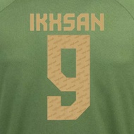 OFFICIAL IKHSAN #9 Ratchaburi FC Away ACL TWO 2025-26 Print