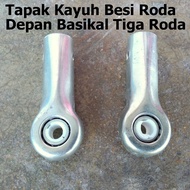 Tricycle Front Wheel Padel Bush Tapak Pengayuh Roda Depan Basikal Tiga Roda